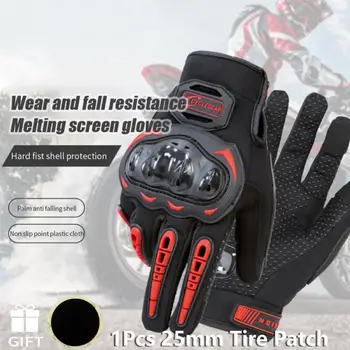 1 Пара мотоциклетных перчаток, летние Перчатки для верховой езды, мотоциклетные тактические перчатки с жестким костяшками пальцев для мотокросса ATV UTV  2