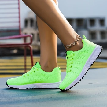 2023 Новая женская обувь Легкие дышащие кроссовки для бега для женщин Кроссовки Удобные спортивные теннисные туфли для бега трусцой Обувь для ходьбы  10
