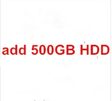 за дополнительную плату к конкретному ноутбуку добавляется жесткий диск емкостью 500 ГБ  10