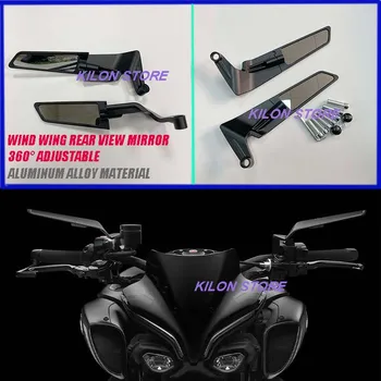 Зеркало заднего Вида с Регулируемым Вращением Ветрового Крыла Мотоцикла Для Ducati Monster 937 SP/937 Plus/821/821 ABS/1200 S  5