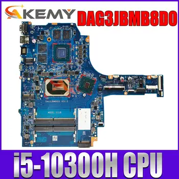 Материнская плата M02034-601 для ноутбука HP 16-A Материнская плата DAG3JBMB8D0 с процессором i5-10300H N18P-G62-A1 GTX1650Ti 100% Полностью протестирована  10