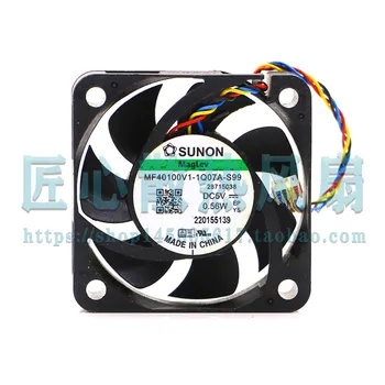 Оригинальный бесшумный вентилятор Sunon 4010 MF40100V1-1Q07A-S99 Dc5v 0.56w4cm  10